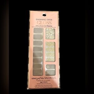 Dashing Diva- Gloss Ultra Shine Gel Nail Palette - Gold